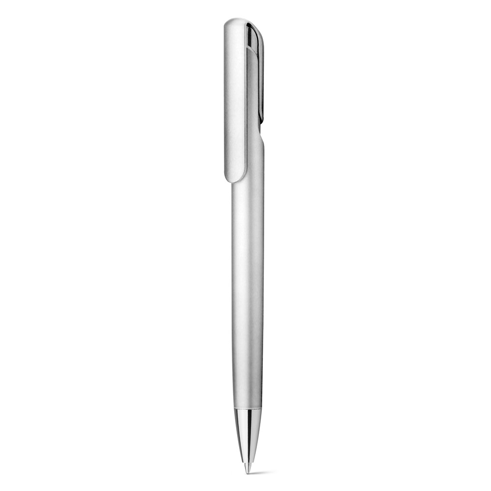Πλαστικό στυλό MAYON (TS 77118) ασημί